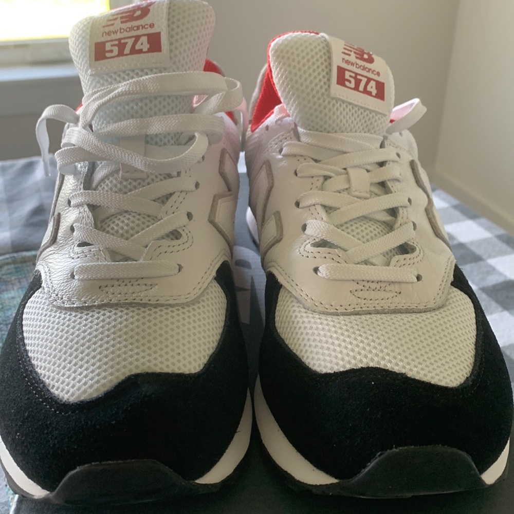 New Balance 574 excellent shoe Rare color way